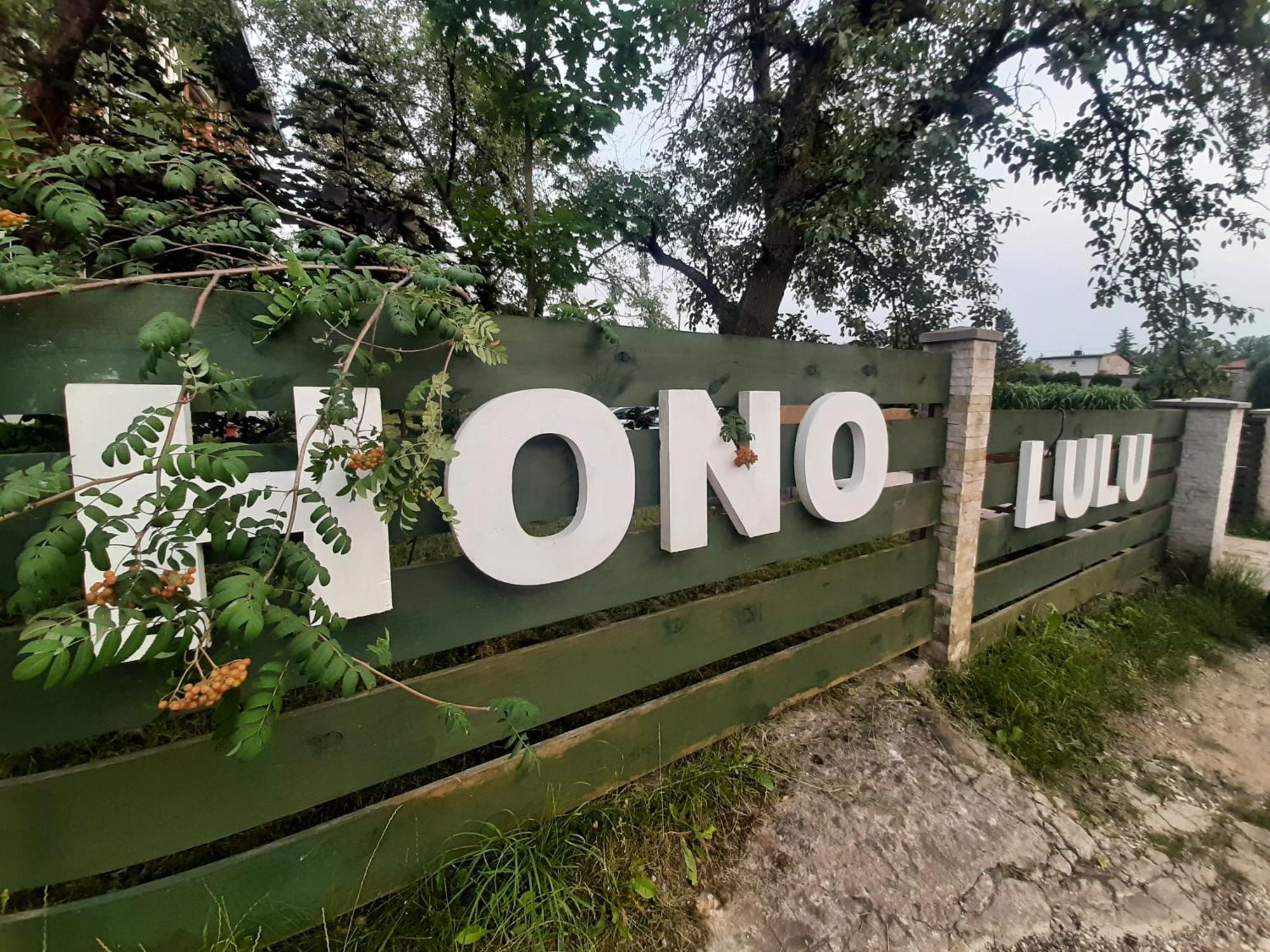 Willa Hono Lulu Busko-Zdrój Dış mekan fotoğraf